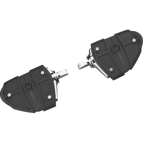Ciro Rydeculture Footrests - Chrome - 1/2" Clevis Mount 6R000 Ciro Rydeculture Footrests - Chrome - 1/2" Clevis Mount 6R000