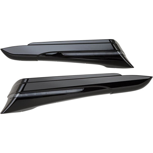 Ciro Saddlebag Extensions - '14-'21 - Black 40111 Ciro Saddlebag Extensions - '14-'21 - Black 40111