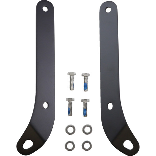 Ciro Tie-Down Brackets - Black 66101