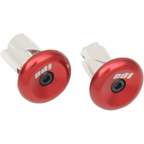Odi Bar End - Aluminum - Red F71Apr