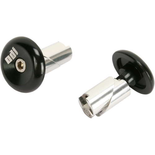 Odi Bar End - Aluminum - Watercraft - Black L71Apb