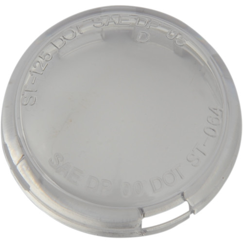 Drag Specialties Turn Signal Lens - Clear
