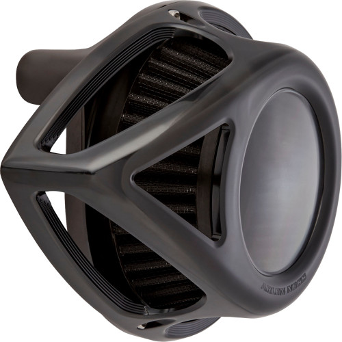 Arlen Ness 600-242 Air Cleaner Clear Tear Black