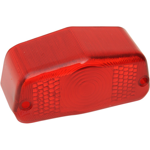 Emgo Taillight Lens - Red 62-21530