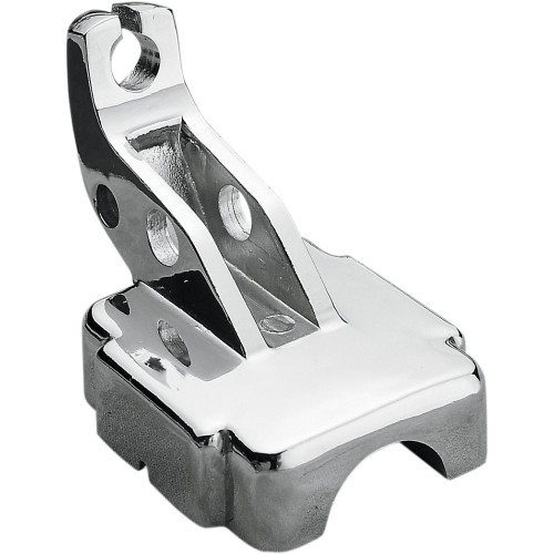 Drag Specialties Clutch Lever Bracket - Chrome Drag Specialties Clutch Lever Bracket - Chrome
