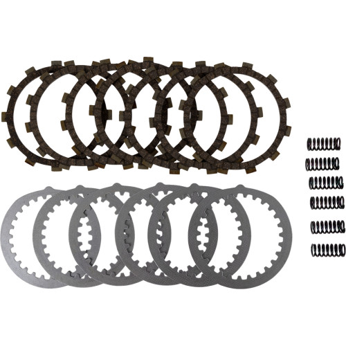 Clutch Plate Set - Banshee 350 16.Cps23087 Clutch Plate Set - Banshee 350 16.Cps23087
