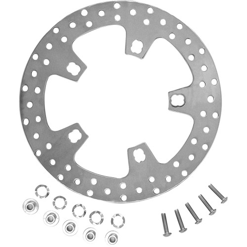 Coastal Moto Cm-Fr-115S Rotor Front 11.5" Diameter Touring Stainless 2000-2007 Tour