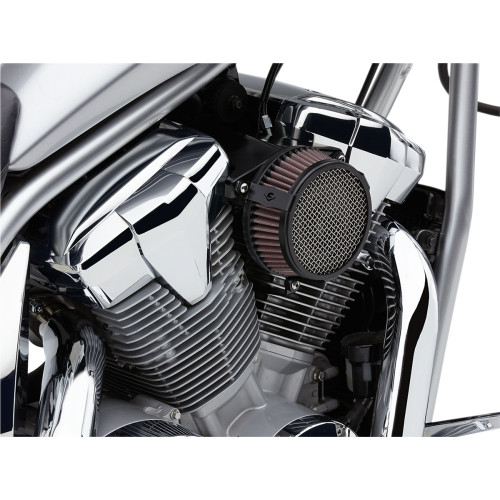 Cobra Air Cleaner Kit - Black 06-0267-03B-Sb