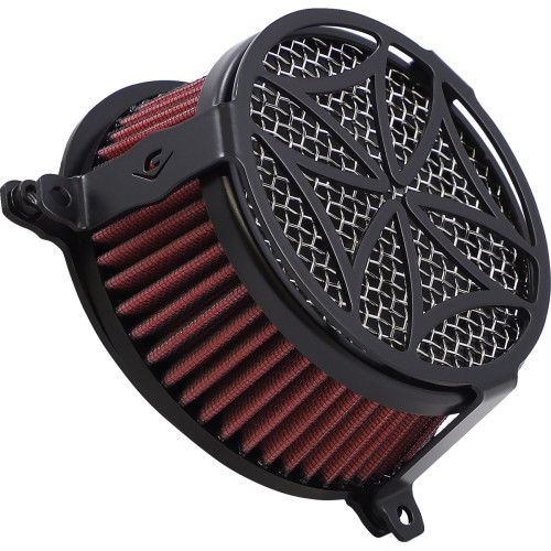 Cobra Air Cleaner Kit - Black 06-0467-02B-Sb