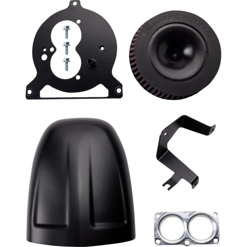 Cobra Air Cleaner Kit - Black 06-0467B-Sb