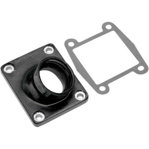 Moose Racing Intake Manifold - Yamaha - 34 Mm - 35 Mm 1129-Blk Moose Racing Intake Manifold - Yamaha - 34 Mm - 35 Mm 1129-Blk
