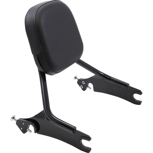 Cobra Detachable Backrest - Black - Short - Chieftain 502-2205B Cobra Detachable Backrest - Black - Short - Chieftain 502-2205B