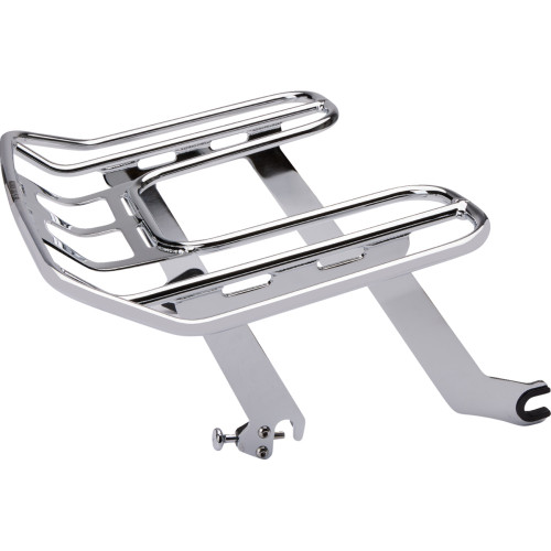 Cobra Detachable Wrap Around Rack - Chrome - Chieftain 502-2604 Cobra Detachable Wrap Around Rack - Chrome - Chieftain 502-2604