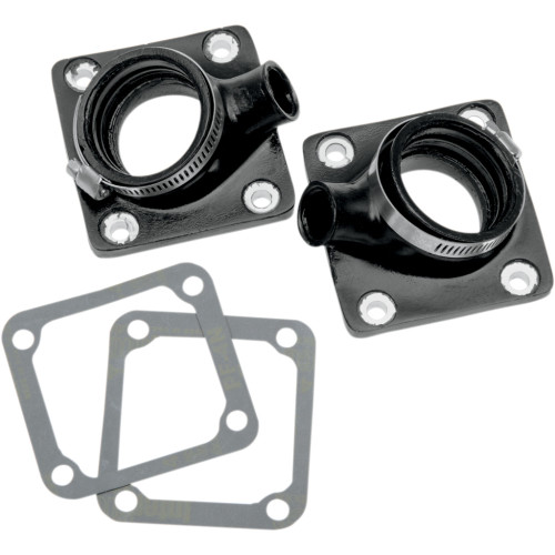 Moose Racing Intake Manifolds - Yamaha - 34 Mm - 35 Mm 1106-Blk