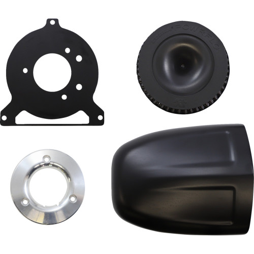 Cobra Powrflo Air Intake Kit - Black 606-0100B-Sb Cobra Powrflo Air Intake Kit - Black 606-0100B-Sb