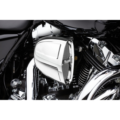 Cobra Powrflo Air Intake Kit - Chrome 606-0104-Sb Cobra Powrflo Air Intake Kit - Chrome 606-0104-Sb