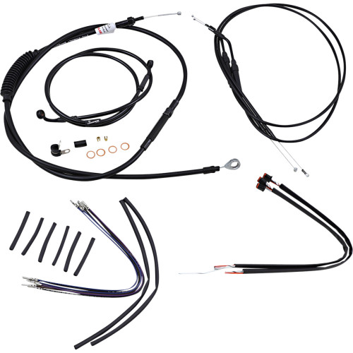 Burly Brand B30-1107 Control Kit 14-18 Xl 14"