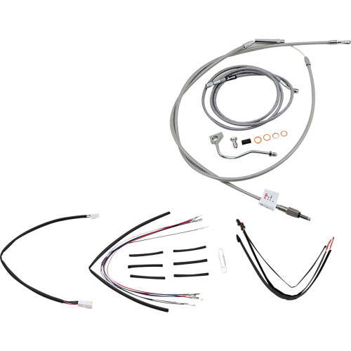 Burly Brand B30-1158 Control Kit Ss 14 Gor Flh