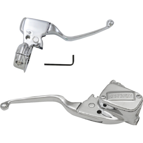 Drag Specialties Handlebar Controls - Chrome Drag Specialties Handlebar Controls - Chrome