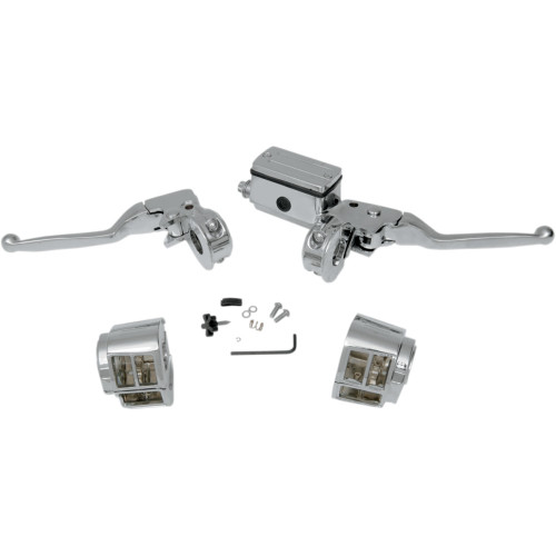 Drag Specialties Handlebar Controls - 5/8" Master Cylinder Drag Specialties Handlebar Controls - 5/8" Master Cylinder