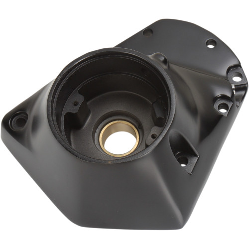 Drag Specialties Cam Cover - Satin Black - Big Twin Drag Specialties Cam Cover - Satin Black - Big Twin