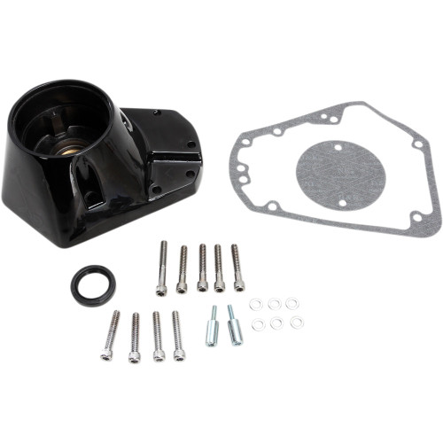 Drag Specialties Cam Cover - Gloss Black - Evo Big Twin Drag Specialties Cam Cover - Gloss Black - Evo Big Twin