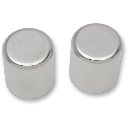 Drag Specialties Docking Covers - Large - Chrome Drag Specialties Docking Covers - Large - Chrome