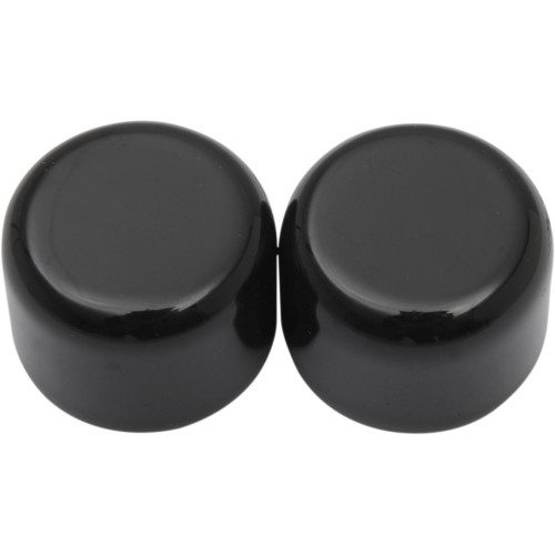 Drag Specialties Docking Covers - Short - Black Drag Specialties Docking Covers - Short - Black