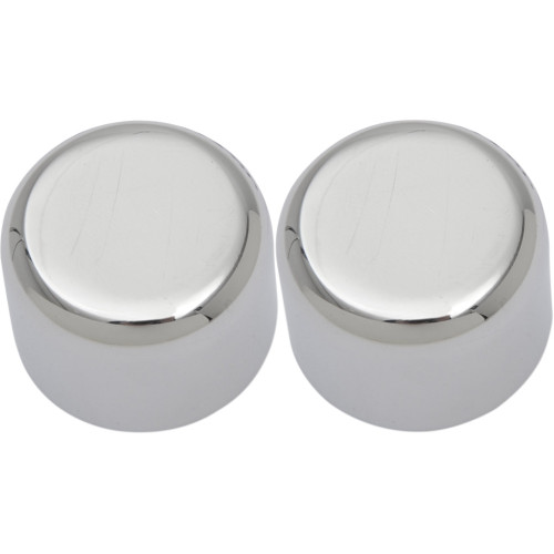 Drag Specialties Docking Covers - Short - Chrome Drag Specialties Docking Covers - Short - Chrome