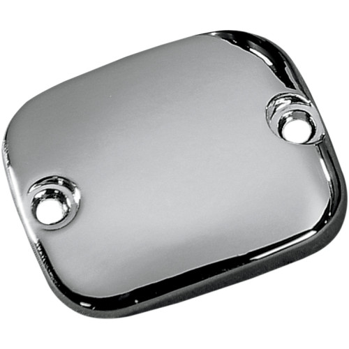 Drag Specialties Master Cylinder Cover - Front - Smooth