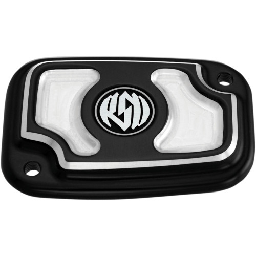 Rsd Master Cylinder Cover - Clutch - Contrast Cut 0208-2116-Bm Rsd Master Cylinder Cover - Clutch - Contrast Cut 0208-2116-Bm