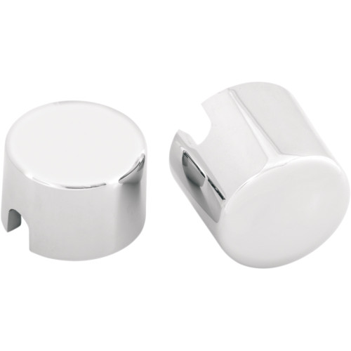 Drag Specialties Axle Caps - Chrome - Rear - '00-'07 Softail Drag Specialties Axle Caps - Chrome - Rear - '00-'07 Softail