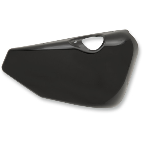Drag Specialties Side Cover - Right - Gloss Black Drag Specialties Side Cover - Right - Gloss Black