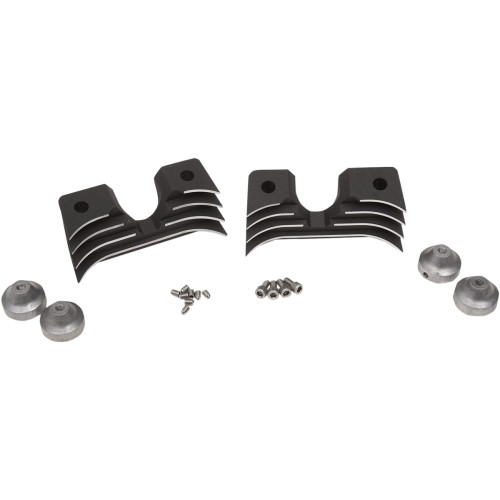 Drag Specialties Spark Plug Cover - Black - Sportster Drag Specialties Spark Plug Cover - Black - Sportster