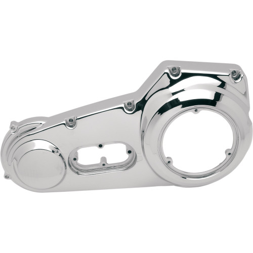 Drag Specialties Outer Primary Cover - Chrome - '95-'98 Softail