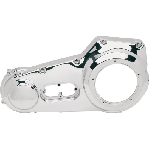 Drag Specialties Outer Primary Cover - Chrome - '99-'06 Softail, '99-'05 Dyna Drag Specialties Outer Primary Cover - Chrome - '99-'06 Softail, '99-'05 Dyna