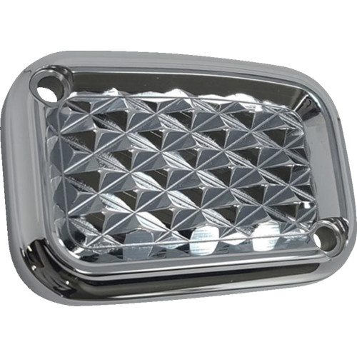 Covingtons Master Cylinder Lid - Clutch - Diamondback - Chrome C3078-C Covingtons Master Cylinder Lid - Clutch - Diamondback - Chrome C3078-C