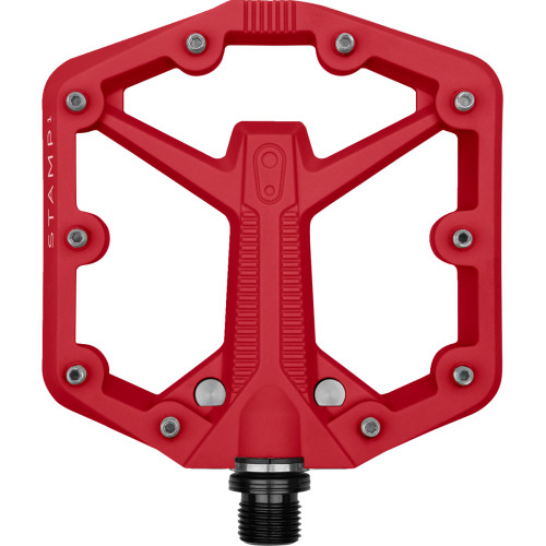 Crankbrothers Stamp 1 Gen 2 Pedal - Red - Small 16812