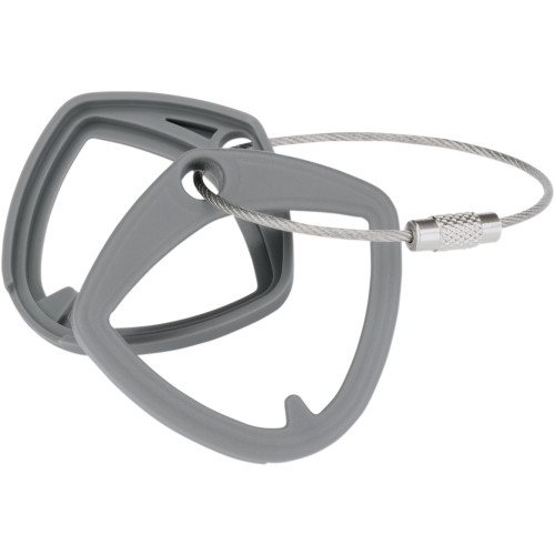 Show Chrome Key Cover - Gray - Can-Am Spider 41-182