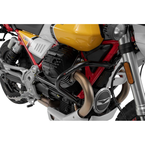 Crash Bar - Left/Right - Black - Moto Guzzi - V85 Tt/Travel Sbl.17.925.10000/B