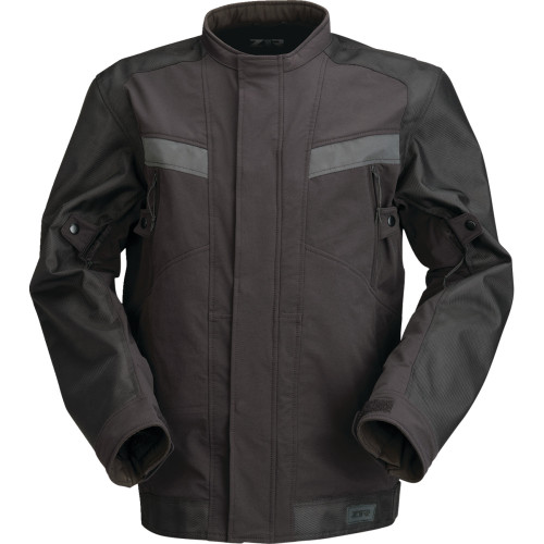 Crossvent Jacket - Black - Small