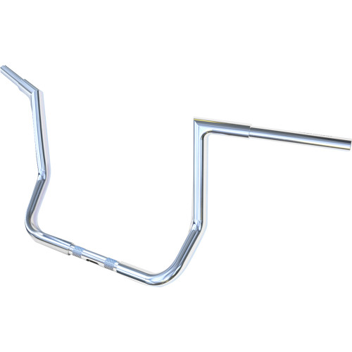 Crusader Square Top Handlebar - 12" - Chrome Hb-0812C