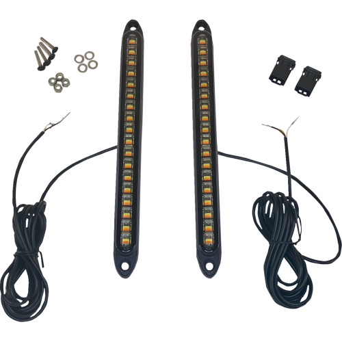 Custom Dynamics Front Turn Signals - Universal Cd-Sxs-Fts-Aw Custom Dynamics Front Turn Signals - Universal Cd-Sxs-Fts-Aw