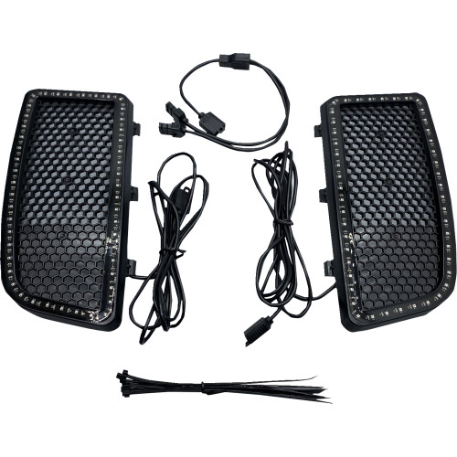 Custom Dynamics Led Light Inserts - Lower Fairing Pg-Lf Custom Dynamics Led Light Inserts - Lower Fairing Pg-Lf