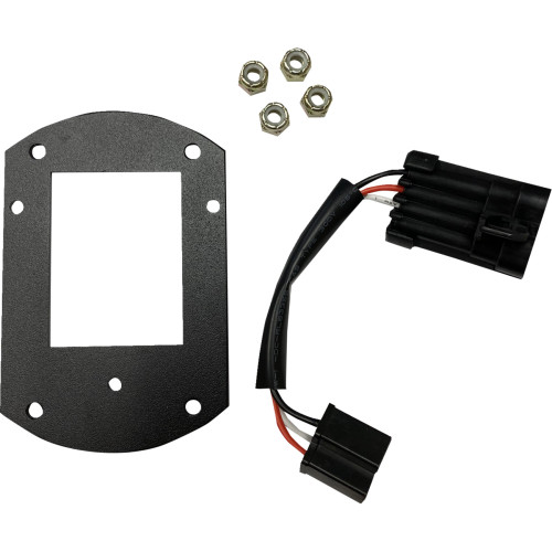 Custom Dynamics Mounting Kit - Headlight - Satin Black - Fxlrst Cd-Lrst-Hl-Kit Custom Dynamics Mounting Kit - Headlight - Satin Black - Fxlrst Cd-Lrst-Hl-Kit