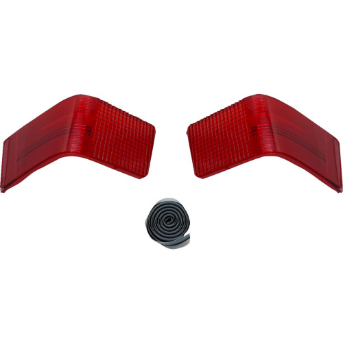 Custom Dynamics Cd-Tp-Lens-R Lenses Taillght Tpak Red