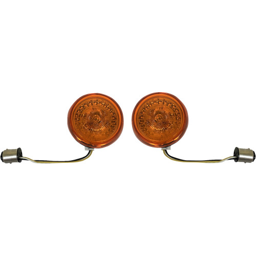 Custom Dynamics Turn Signal - Amber Lens Pb-Aa-57-A