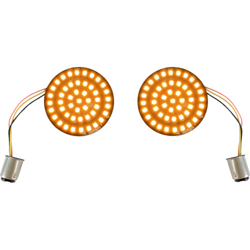 Custom Dynamics Turn Signal Insert - Led - Amber - 1157 Gen-4-A-1157