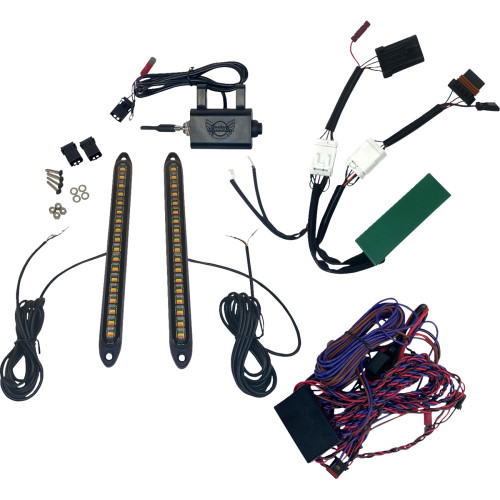 Custom Dynamics Turn Signal Kit - General Cd-Sxs-Gen Custom Dynamics Turn Signal Kit - General Cd-Sxs-Gen