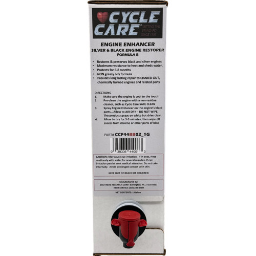 Cycle Care Formulas Formula B Engine Enhancer - Bag In Box - 1 U.S. Gal. Ccf44Bb02_1G Cycle Care Formulas Formula B Engine Enhancer - Bag In Box - 1 U.S. Gal. Ccf44Bb02_1G